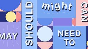 Should,  may, might
