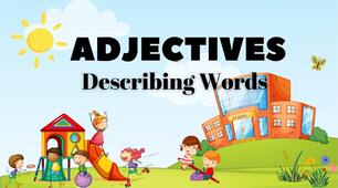 Vocabulary. Adjectives