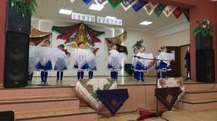 Виховний захід "Хустка для народу - берегиня роду"