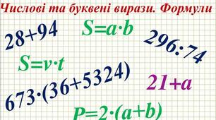 Самостійна робота "Рівняння. Задачі, що розв'язуються за допомогою рівнянь"