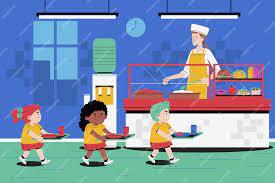 Canteen Cartoon Images - Free Download on Freepik