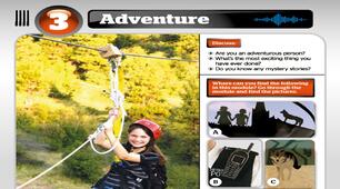 Test 3 Adventure за підручником Full Blast 6 клас (НУШ)