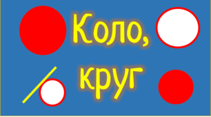 Коло і круг. Геометрія, 7 клас 