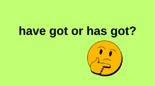 Методичний матеріал "Have got or has got"