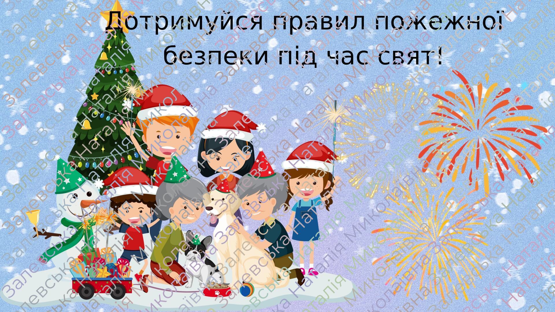 Інструктаж "Безпечні зимові канікули". 2023 рік. Презентація "Безпечні ...