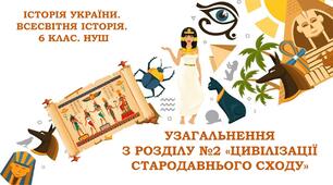 Презентація "Узагальнення з розділу 2 «Цивілізації стародавнього Сходу"