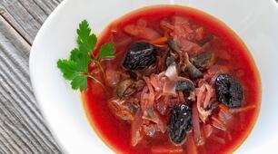 ІТК "Борщ козацький з чорносливом"
