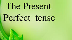 Презентація з англійської мови "Present Perfect Tense" (6-7 form)
