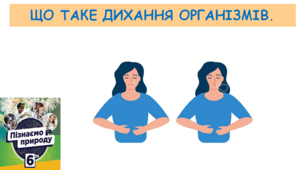 Презентація "Що таке дихання організмів".