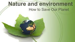 Nature and the environment