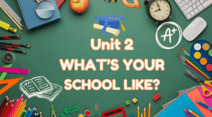 Unit 2. Lesson 1. WHAT’S YOUR SCHOOL LIKE? READING & VOCABULARY (за підручником О. Карпюк "Англійська мова (8-й клас)