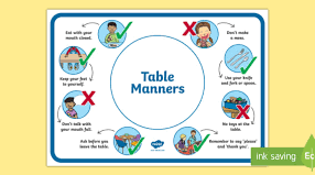 Table Manners