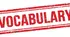 Vocabulary (i.w. 27.11.2023)
