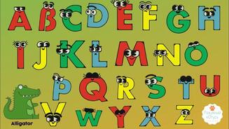 ABC song Animals from A-Z. Пісня ABC англійською. Пісня про англійський алфавіт. - YouTube