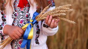 Кольорова гама у вишиванці.