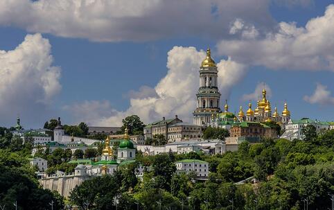 Києво-Печерська лавра — Вікіпедія