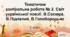 Тематична контрольна робота №2. Світ української поезії. В.Сосюра, В.Підпалий, В.Голобородько