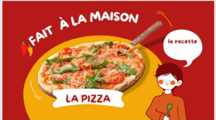 Презентація  "La recette  de la pizza"