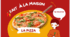 Презентація  "La recette  de la pizza"