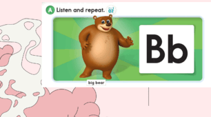 Презентація із теми "Letter Bb. CVC - words"