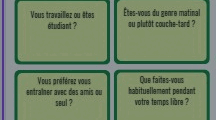 Jeu de questions  "Avez-vous envie de répondre."