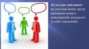 Культура мови