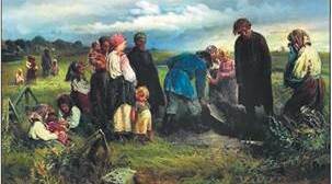 Практична робота "Повсякденне життя сільського і міського населення"