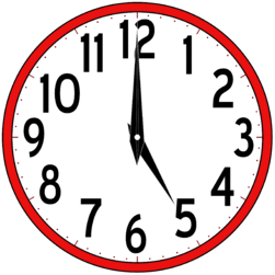 Scripted Clock Animation | Clock, Clock clipart, Clock drawings