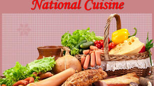 Test 4. National cuisine