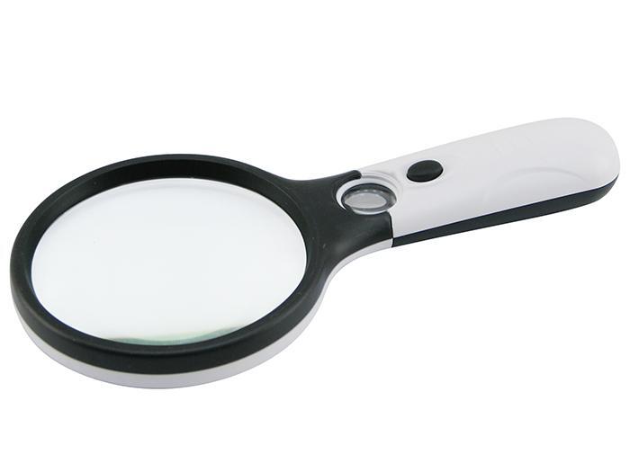 ᐉ Ручная лупа с подсветкой Magnifier 6903AB