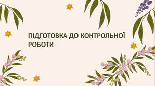 Підготовка до контрольної роботи з теми: «Синтаксис. Пунктуація" (Речення. Його ознаки. Порівняльний зворот.Другорядні члени речення. )