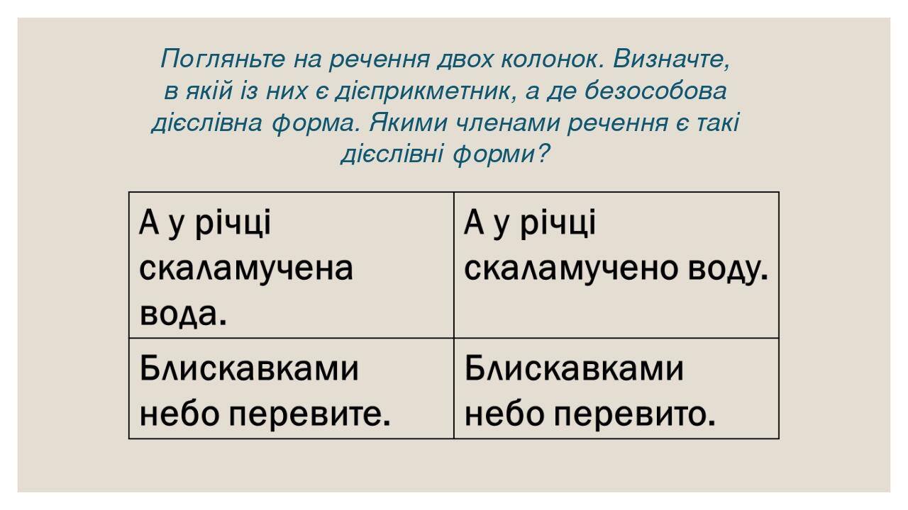 Презентація "Синтаксичні конструкції з формою на -но, -то ...