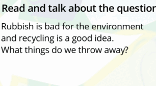 Recycling