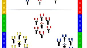 Рухлива гра з цеглинками LEGO "Віночок"