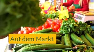 Hörverstehen: "Auf dem Markt" (Klasse 6)