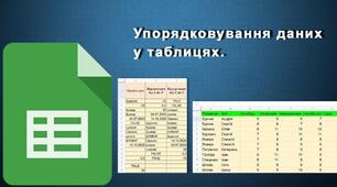 Інструктаж з БЖД. Упорядковування даних у таблицях.
