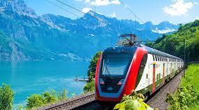 At the railway station
