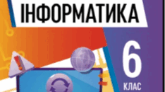 (Копія) (Копія) 6 клас. Підсумкова контрольна робота з інформатики  за І семестр