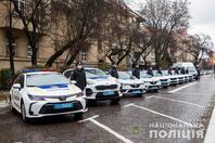 Поліції Закарпаття передали 10 службових авто (ФОТО, ВІДЕО ...