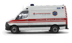 Автомобілі швидкої допомоги