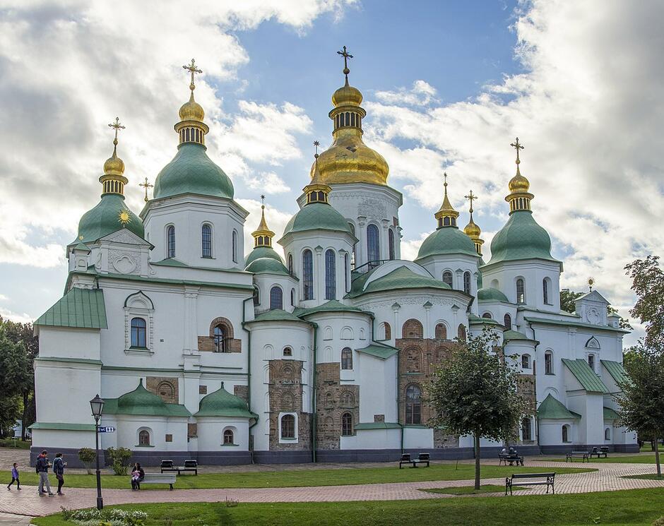 Софійський собор (Київ) — Вікіпедія