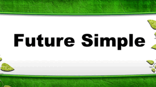 Future Simple Tense