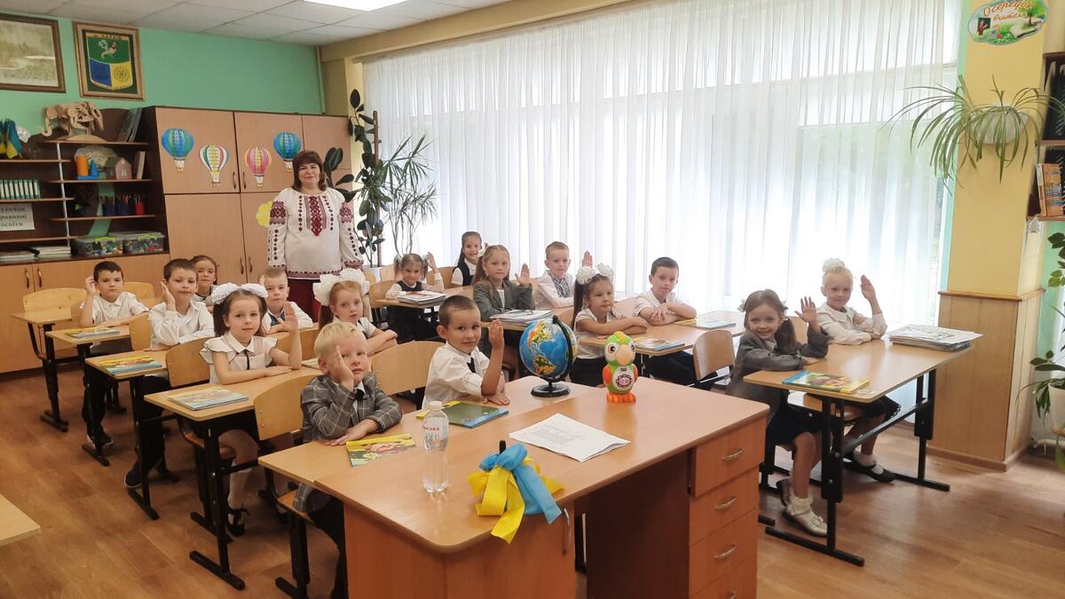 Враження класу « 1-Б ІНТЕЛЕКТ»
