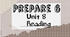 Prepare 6 . Unit 8. FAVOURITE PLACES. Reading. Text "Artists' Favourite Places"