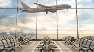 At the airport( Listening + reading)