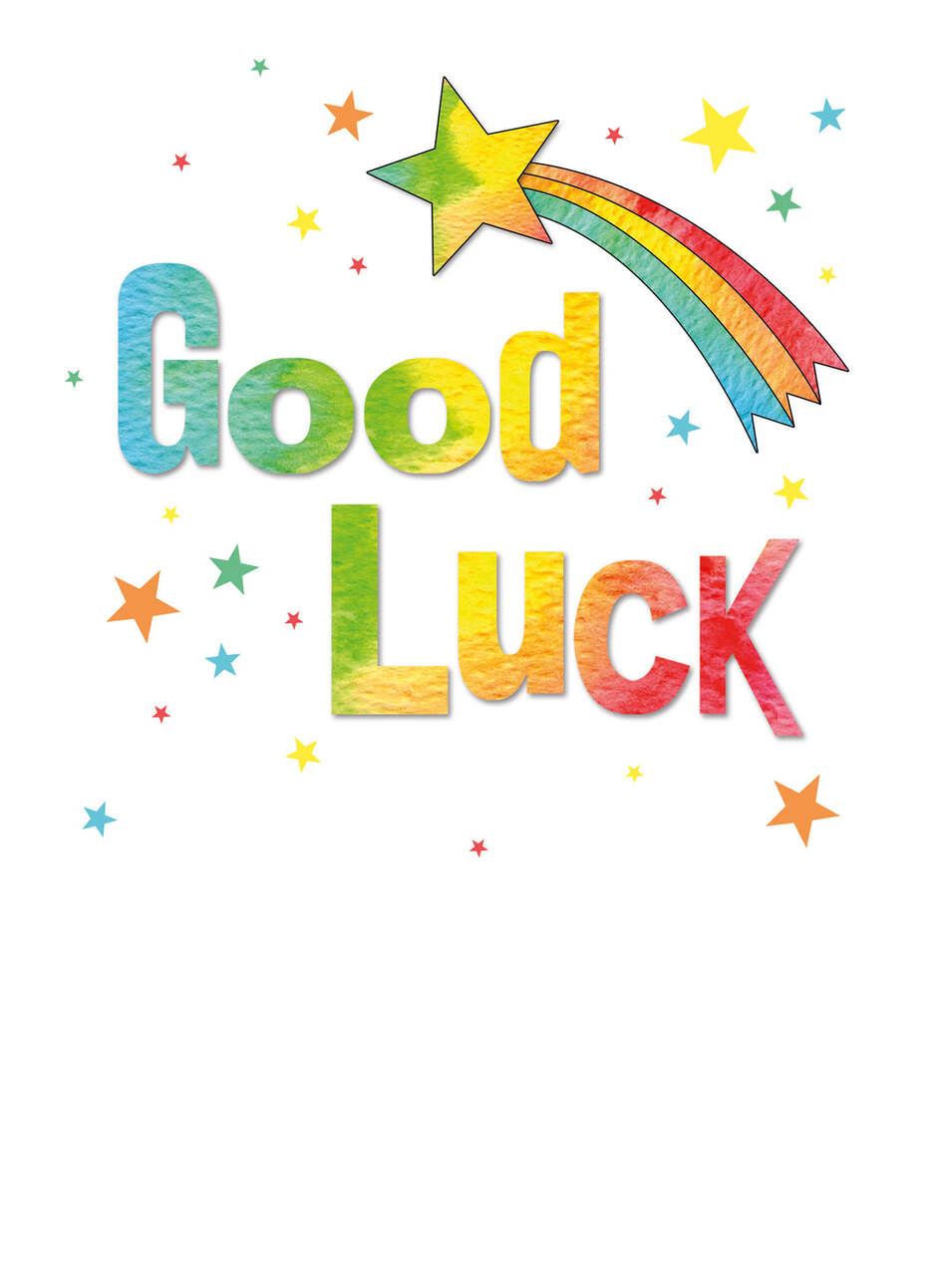 Good Luck - Greeting Cards Cherry Orchard Online