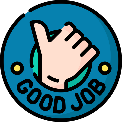Good job Special Lineal color icon