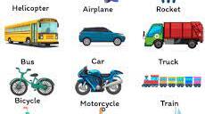 10 types of transport
