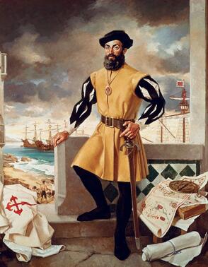 Ferdinand Magellan | Biography, Voyage, Map, Accomplishments, Route, Discoveries, Death, & Facts | Britannica