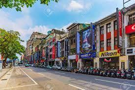 TAIPEI, TAIWAN - JUNE 09: This Is The Camera Street Where People Come To Shop For Many Different Kinds Of Cameras And Acessories With A Variety Of Different Brands And Shops On
